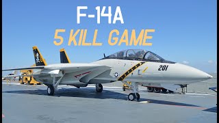 F-14A 5 Kill Game