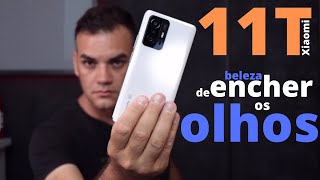 XIAOMI 11T branco é o aparelho que vai ficar no lugar do meu S20FE