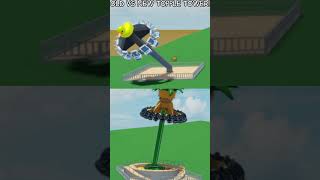 NEW TOPPLE TOWER!