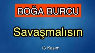 Boğa Burcu 18 Kasım - 24 Kasım Burç Yorumları