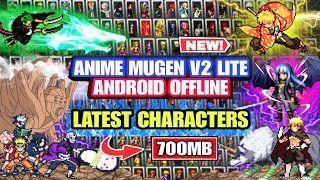 ANIME WAR MUGEN V2 LITE ANDROID /LATEST CHARACTERS /Anime War Mugen NO EXAGEAR ANDROID