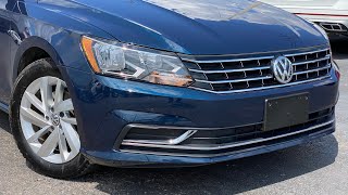 Certified Pre-Owned 2018 Volkswagen Passat 2.0T SE V553759A