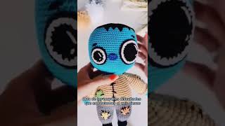 ensamblaje de amigurumi #shorts