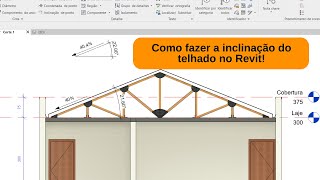 Como Fazer  Inclinação Para Estrutura do Telhado Correta