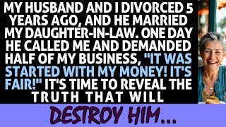 After our divorce, my husband insisted on half of my business, saying, "I invested the money!"