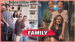 Bushra Ansari with her daughter / Bushra Ansari family / Zara Noor Abbas with Bushra Ansari daughter