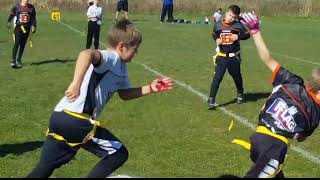 2019 Bengals flag football - Luke