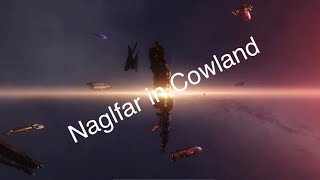 Eve Echoes- Fleet PVP- Naglfar tackled in LWX