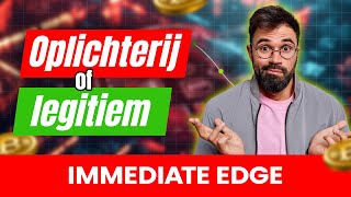 Immediate Edge (Oplichterij🥵of Legitiem✅) Ervaringe 2024 | Veilige handelstips onthuld door experts!