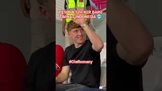 Pesona striker baru INDONESIA Menyala banng Ole Romany #timnasindonesia #striker #indonesiamendunia