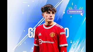 Alejandro Garnacho 2022 ᴴᴰ⚽📚 asi juega | Manchester United