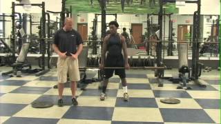 Olympic Weight Lifting- Clean to Front Squat