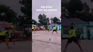 BERGETAR KEPALANYA #rivannurmulki #voli #volimania #volitarkam #volleyball #voliindonesia #voliindo