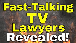 Fast-Talking TV Lawyers Revealed! Georgia Workers Compensation Pitfall