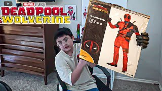 DEADPOOL COSTUME REVIEW from Spirit Halloween