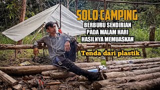 Solo camping