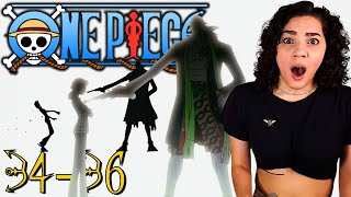 One Piece Episodes 34-36 Reaction | Arlong Park | East Blue