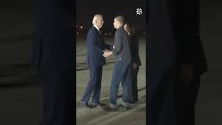 President Biden, VP Harris greet Americans freed in Russia prisoner exchange #news