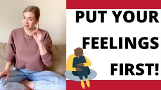 If you put other people's feelings before your own  - watch this!