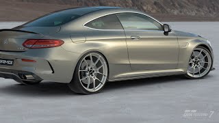 Gran Turismo 7: 798HP 2015 Mercedes AMG C63 S next gen 4k