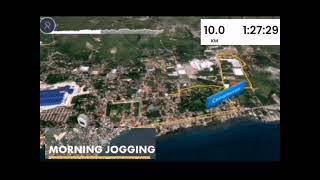 Route of Jogging