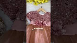 Dress Mewah Anak #dressanakperempuan #bajuanakperempuan #shorts