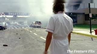 The Dark Knight (2008) Joker hospital explosion scene