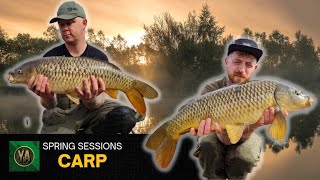 Carp Fishing - Spring Sessions (so many runs!)