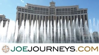 Las Vegas - Fountains of Bellagio - Time To Say Goodbye  |  Joe Journeys