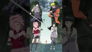 Sasuke Sakura vs Naruto hinata