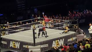 AEW Revenge 2024 Québec Live au centre Vidéotron