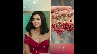 🥰Tejaswini Prakash same dress Colour earring 💕🔥❤🤘#short#