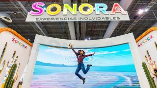 ¡Vlog PROMOVIENDO SONORA en CDMX en el TIANGUIS TURÍSTICO 2023! 🦌🌵