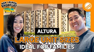 Altura — Sole EC Launch of 2023, 93% Sold! | PLB New Launch Showflat Tour Bus