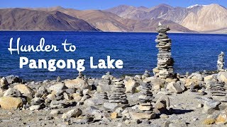 Hunder to Pangong Tso Lake Ladakh Road Trip | Nubra Valley | Ladakh Adventure