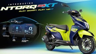 The Most Expensive TVS Ntorq 125 XT Launched 🤩 With TFT Colored Display All Details Here