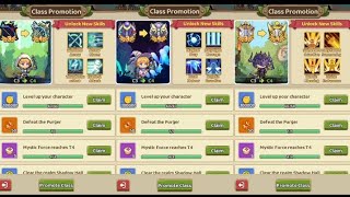 Maple Tale — 4th Class Promotion Skills Preview [Archer] [Mage] [Warrior]