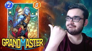 FINALMENTE UNA CARTA BUONA DA GIOCARE!!! GRANDMASTER SU MARVEL SNAP ITA