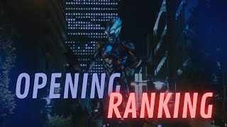 Ultraman Ranking Openings (Ultra Q-Blazar)