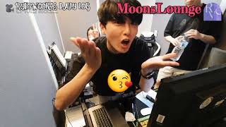 [ENG-SUB] RyeoGIT - 🎥 RyeoWook's daily log ⏰: Honey voice 🎤 Explosive mini concert 🎵 - Warming up 🎵