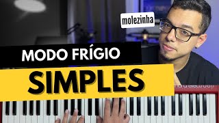 MODO FRIGIO - COMO APLICAR NO TECLADO