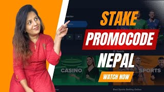 Stake Promo Code In Nepal