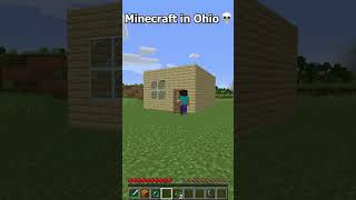 Can't even play Minecraft in Ohio 💀(part 6) #shorts #minecraft #ohio