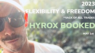 2023 - WHY I AM CHANGING THINGS UP // HYROX // NEW. #fitness #hyrox #apple #lift #workout #strength