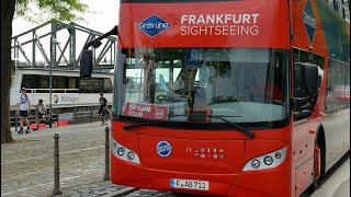 Bus Ride from Frankfurt to Kronberg Pt 1