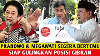 Gempar.! Nasib Gibran Sedang Berada Diujung Tanduk, Prabowo & Megawati Bertemu Bahas Wapres Baru