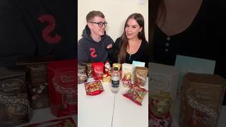 Lindt Chocolate Bottle Flip Challenge😳🍫?! #challenge #game #vs #bottleflip #candy #couple #fyp