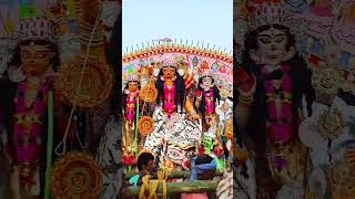 🙏শুভ বিজয়া দশমী🙏#durgapuja #krishnanagar_rajbari #rajrani #trending #viralvideo #durga_puja_2024 🌺🙏