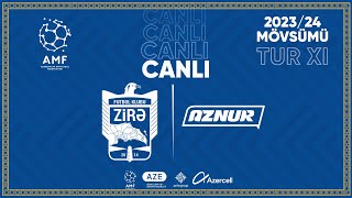 Tur -11 Zirə vs Aznur Minifutbol üzrə Azərbaycan Çempionatı 23/24 Mövsümü