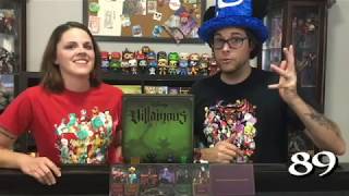 90 Second Nerd Board Game Review: Disney's Villainous